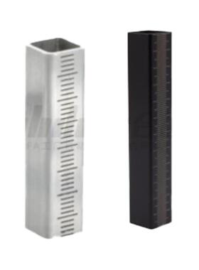 FGSTAQ10 12 15 20 25-40 200 300 600 800带刻度方管 方形支柱