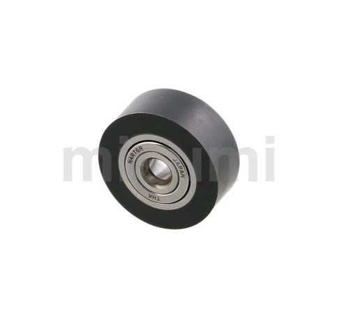 滚子轴承随动器 NAUTR NAUTF6 8 10 12 聚氨酯包覆 圆柱型