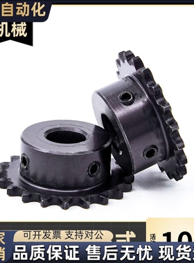 BSP50B20-N-15 16 17 18 19 20 22 24 25 28 30 32 35 38链40轮45