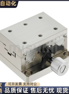 现货不锈钢滑台XWGSR40 60 90款燕尾槽齿条齿轮型X轴位移台