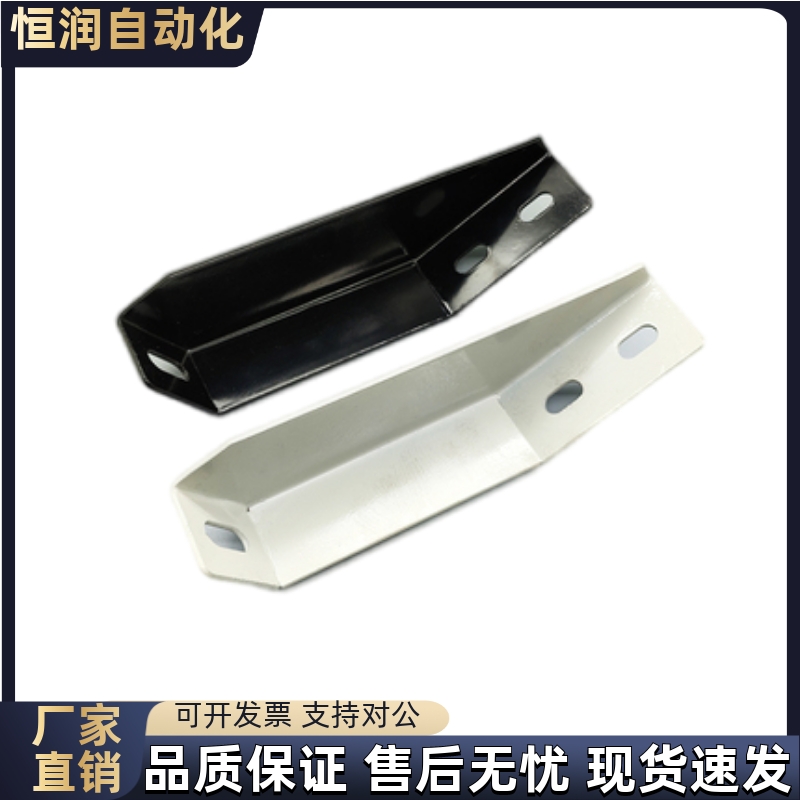 GFFB8-50100L/R 欧标铝型材用地脚支架GFFB10-90210-L/R