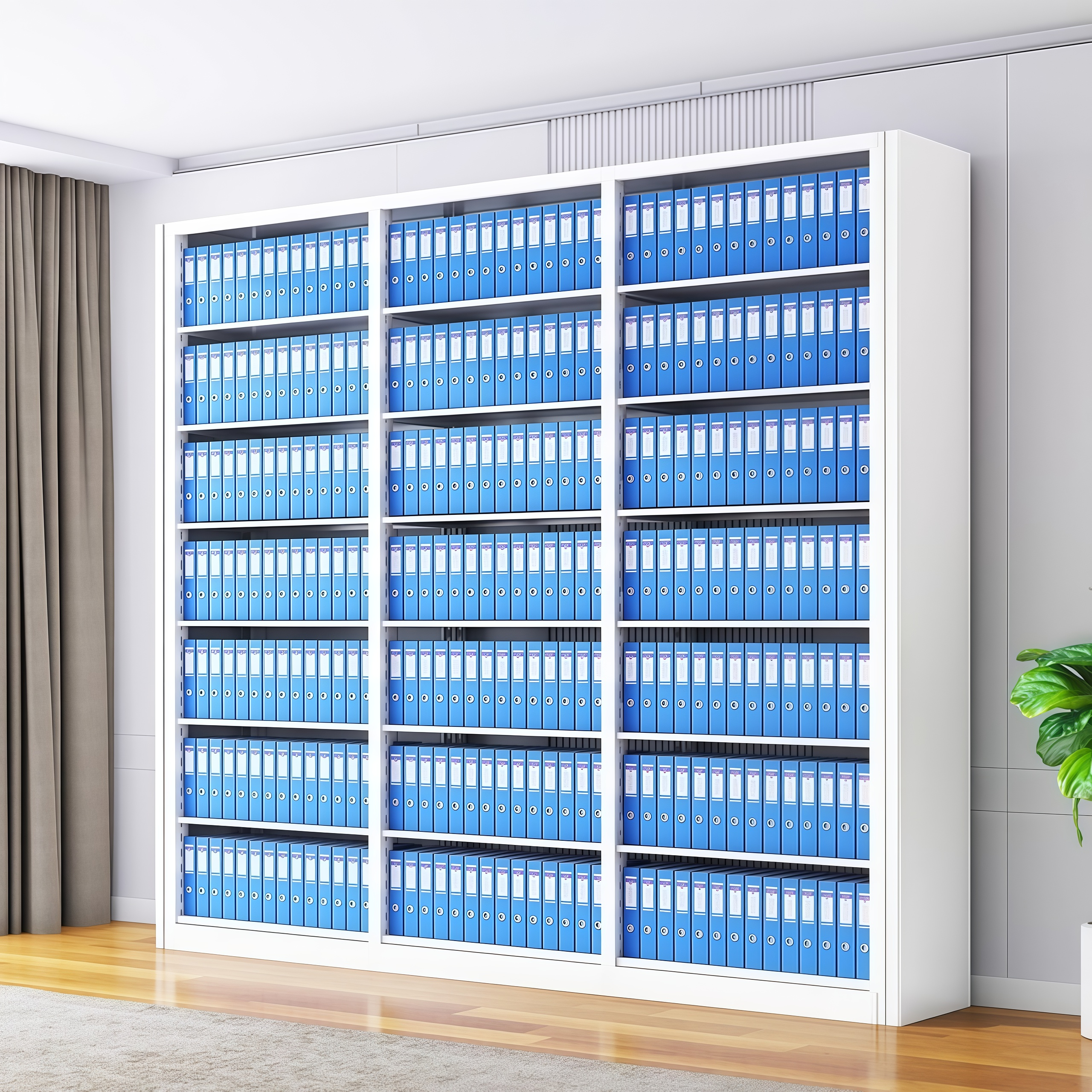 档案架书架资料整理架凭证收纳架