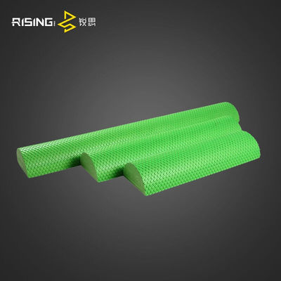 RISING锐思半圆形瑜伽柱泡沫轴深度按摩柱放松肌肉按摩foamroller