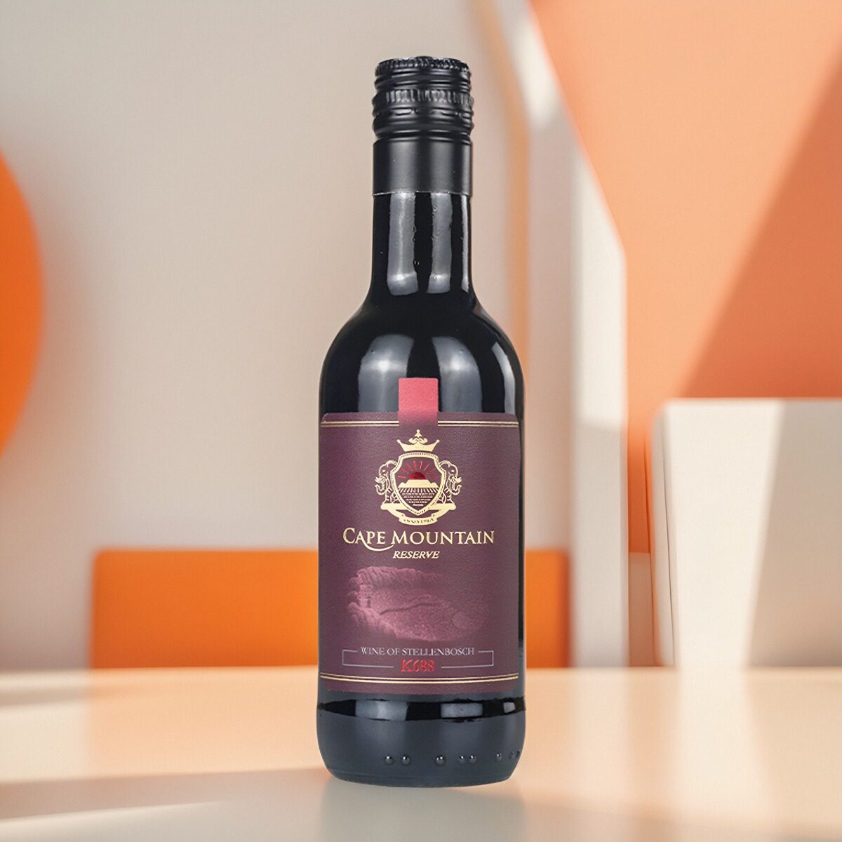 开普山 Cape Mountain 品诺塔琪小瓶红酒 进口 K688葡萄酒 187ml,酒类,干红静态葡萄酒,淘宝优惠券,粉丝福利购,淘宝优惠卷