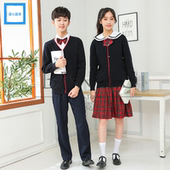 衬衫 男童女童制服 天虹均有售 秋冬套装 深圳小学礼服 书城
