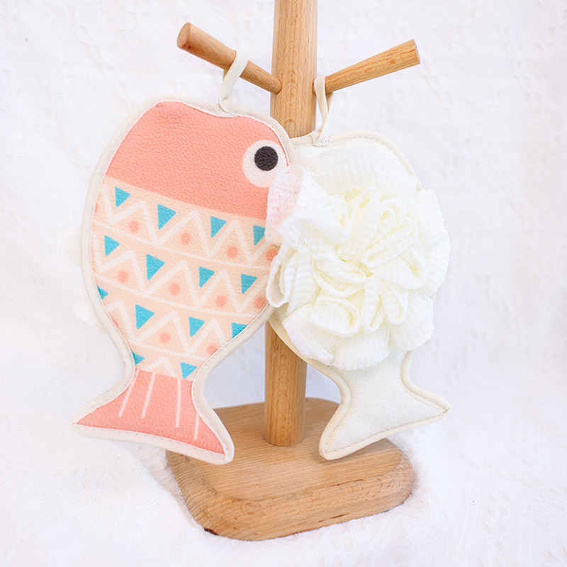 不散大号浴球高档浴花球柔软浴花