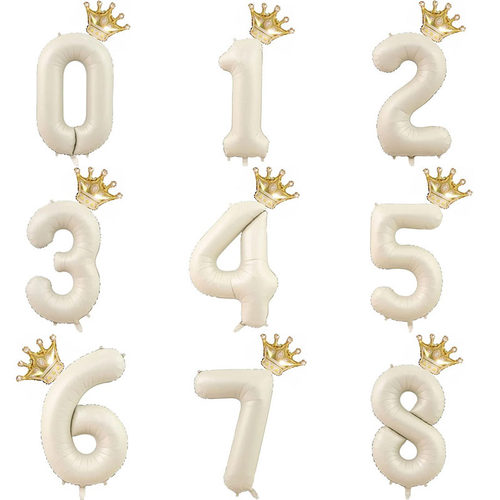 新款ins风32寸奶油色铝膜