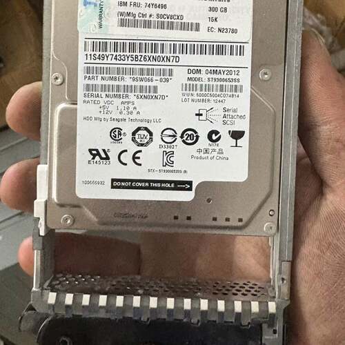 可议价IBM 74Y6496 74Y6488 300G 15K S