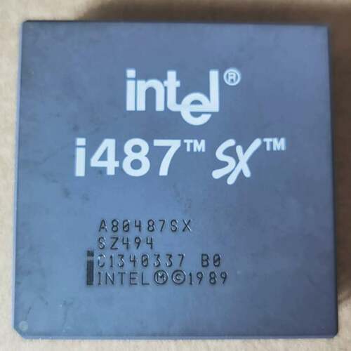可议价486CPU和487协处理器