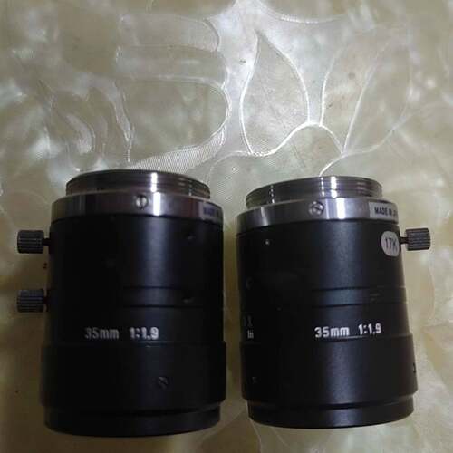 可维修优创35mm1：1.9光圈成色漂亮一对，单价58，两个一起1