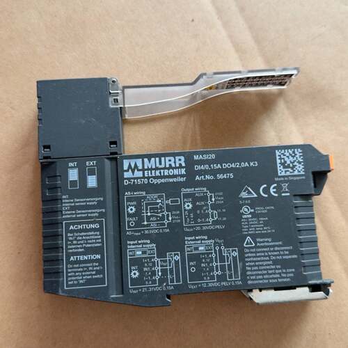 可维修MURR模块MASI20 D-71570图片实物图。议价