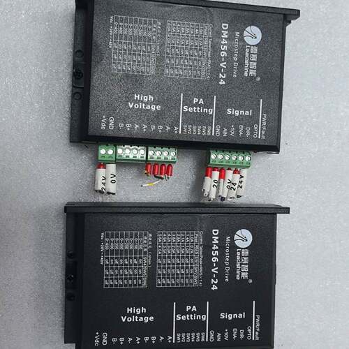 可维修智能DM456-V-24步进驱动器，件，成色还可以，议价