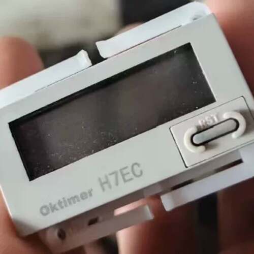 可维修欧姆龙Oktimer H7EC计数器，件，带显示屏和复位议价