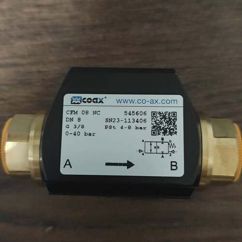 可维修COAX阀CFM 08 NC议价