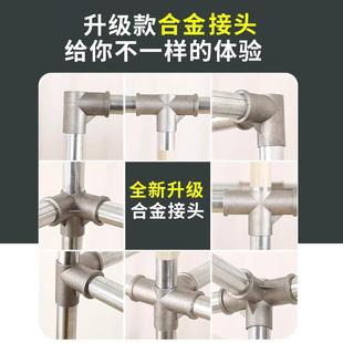衣服柜子储衣柜宿舍衣柜收纳家用卧室出租屋简易布衣柜钢结构加厚