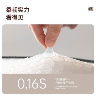 办公室蜂窝硅胶椅垫可爱女士卡通凉垫透气座椅垫冰垫 凝胶坐垫夏季