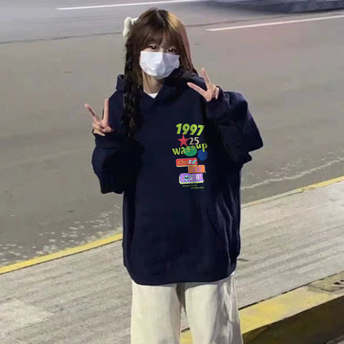 连帽卫衣原创1997WASSUPHEODS