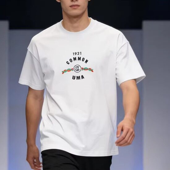 美式250g重磅纯棉短袖T恤男士宽松衫LOGO字母印花大码t恤夏季上衣