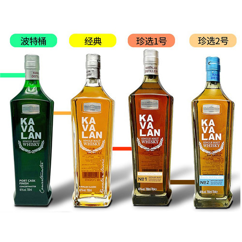 原瓶进口噶玛兰威士忌波特