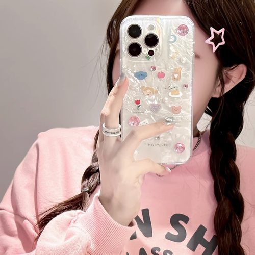 三星note20手机壳ins韩风小清新