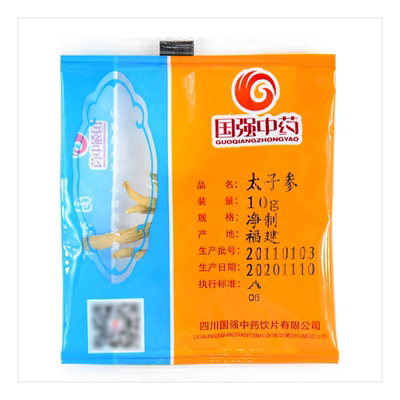 太子参中药饮片小袋药厂直销