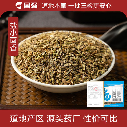 国强盐小茴香小袋饮片药厂直销