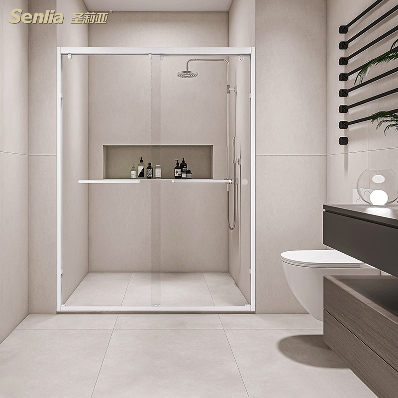 极简窄边框双移门 304不锈钢