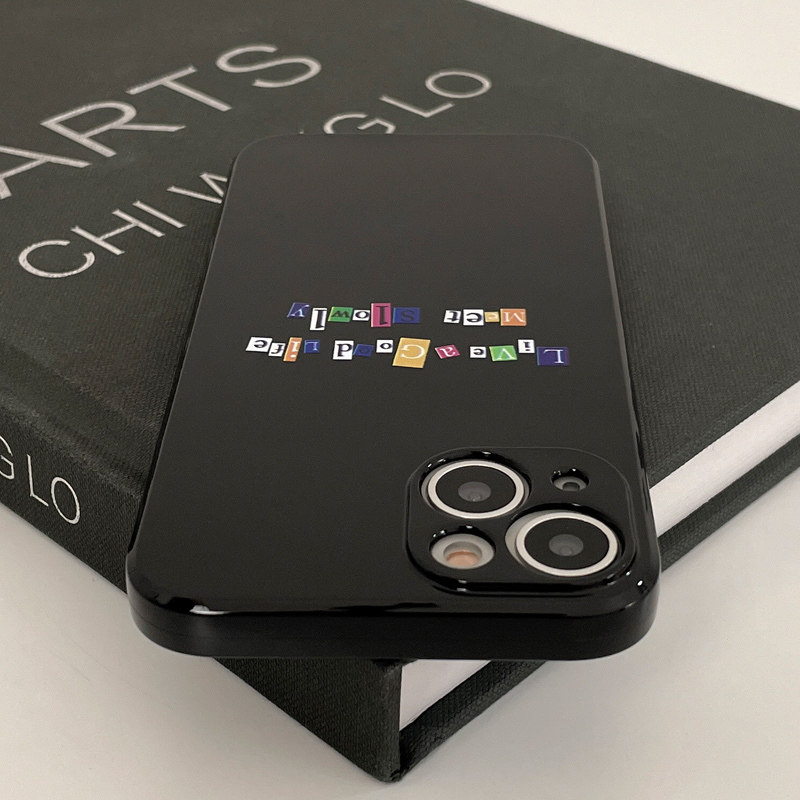 好好生活慢慢相遇适用华为mate40苹果14promax一加vivos15小米12红米