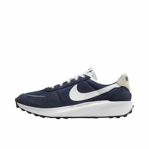 Nike Waffle Debut舒适低帮生活休闲鞋男款 深蓝色