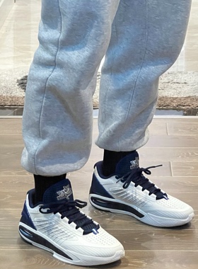 安踏KT10丨氮科技 碳板篮球鞋 抗扭支撑耐磨防滑实战低帮篮球鞋男