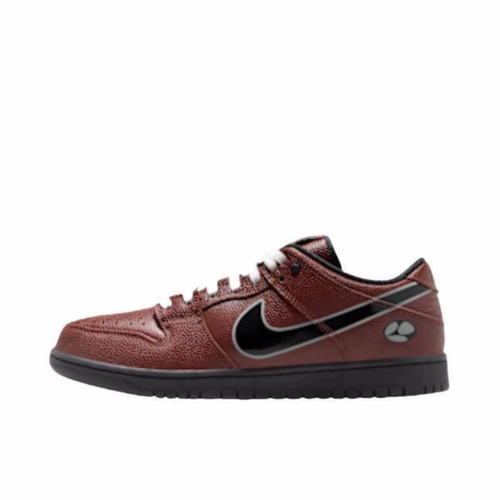 Nike Dunk板鞋经典复古百搭 Limosine Skateboards联名/SB/小马棕