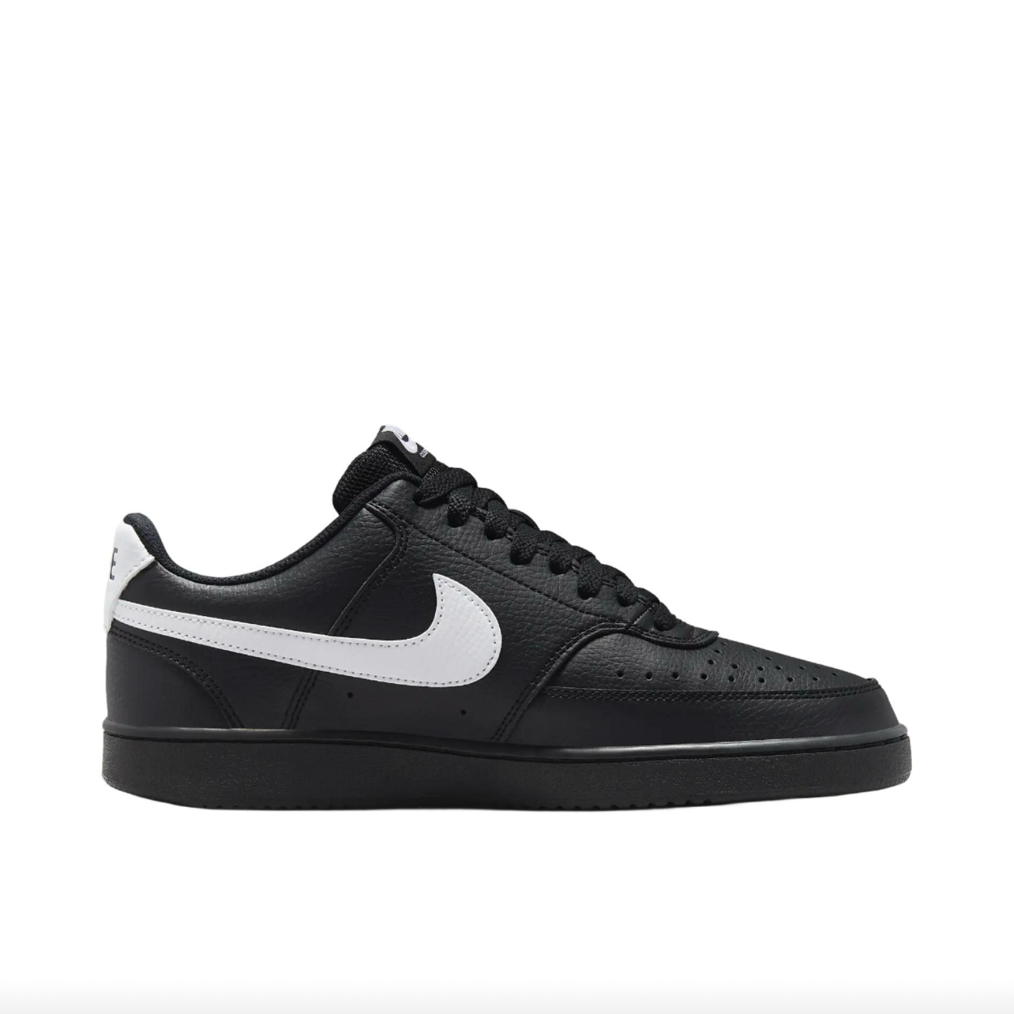 耐克Nike Court Vision 1 Low黑白板鞋经典简版空军休闲男鞋