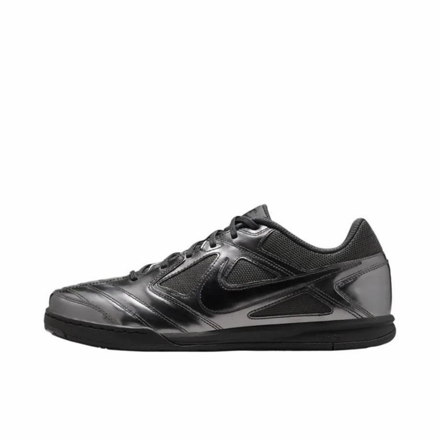 Nike Gato LV8 经典舒适运动休闲 足球风运动鞋 男女同款 黑色
