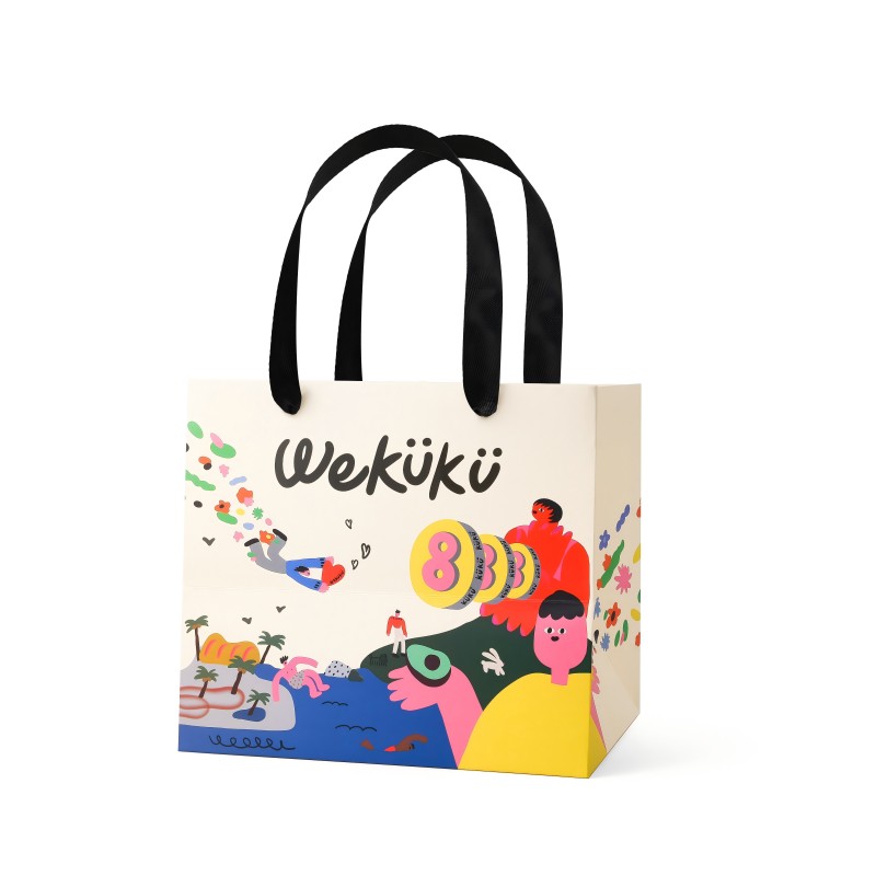 WEKUKU礼品购物袋