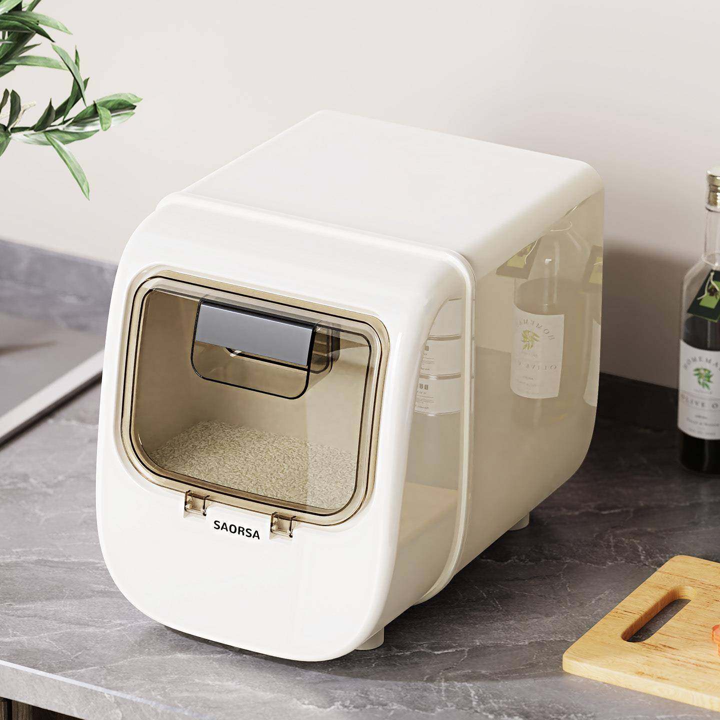 米桶家用防虫防潮密封加厚米缸盒面桶装大米面粉储存罐收纳储米箱,家装主材,米桶,淘宝优惠券,粉丝福利购,淘宝优惠卷