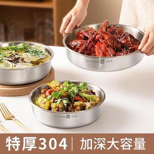 油桶盛油容器30 食品级316不锈钢猪油罐厨房家用加厚储存盆带盖装
