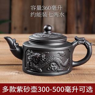 哥窑整套汝窑陶瓷盖碗茶壶茶杯子大泡茶套装 紫砂功夫茶具青瓷套装