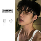 爆款 小众设计耳夹男生酷帅日常耳骨夹男士 冷淡风简约耳环新款 耳饰