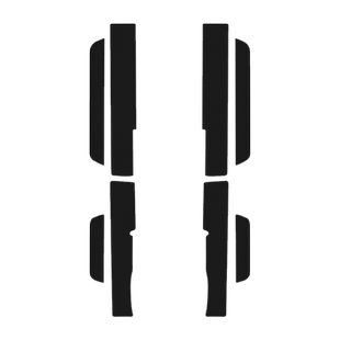 适用吉利帝豪GL门槛条汽车用品装饰改装配件专用防踩贴防踩保护贴