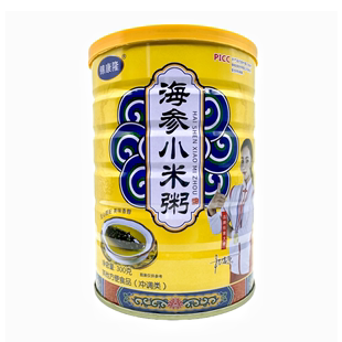 锦康隆海参小米粥速食正品 匠心搭配美味醇厚健康300g