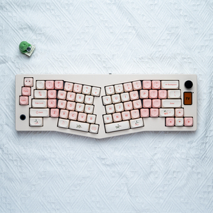 ABM066 三模Alice机械键盘Gasket结构蓝牙VIA客制化套件成品静音