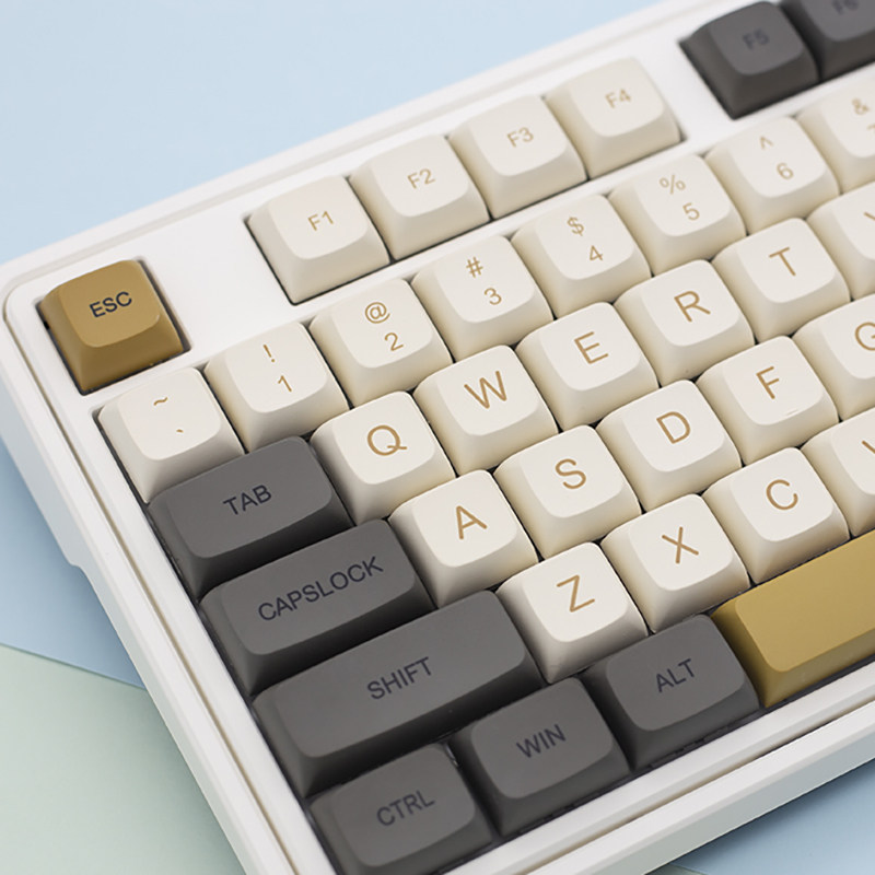 NEW SHIMMER REVELATION KEYCAPS XDA HEIGHT PBT BALL CAPS PERSONALITY KEYCAPS 61 68 75 84 87 98 104