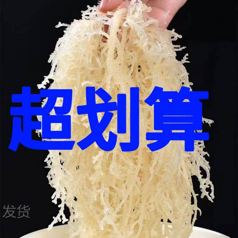 龙须菜干货凉拌菜火锅食材海产草