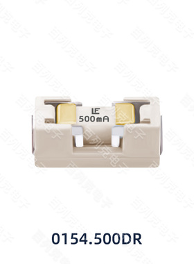 原装力特0154.500DR贴片快断一次性保险丝1808带座熔断器FL500mA