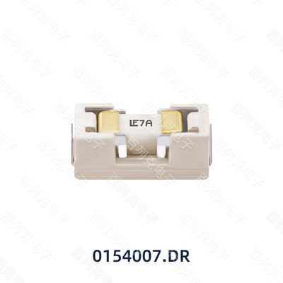 力特0154007.DR快断带座保险贴片