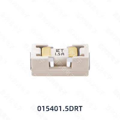 015401.5DRT慢断带座保险丝贴片