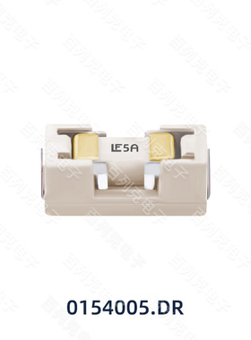 原装力特0154005.DR贴片快断一次性保险丝1808带座熔断器FL5A125V