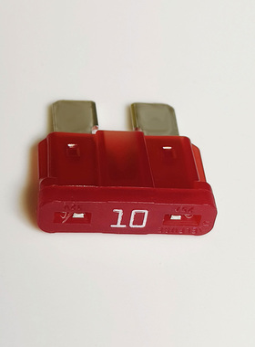 0287010.PXCN力特中号进口汽车保险丝插片车用保险片10a点烟器