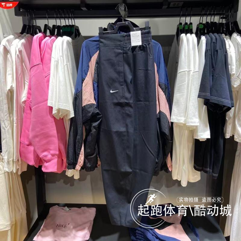 耐克女百搭舒适纯棉长裤
