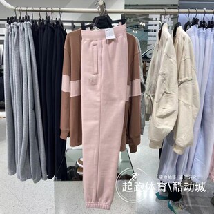 Nike耐克女子2024冬季新款运动休闲百搭束脚保暖加绒长裤 FV7060